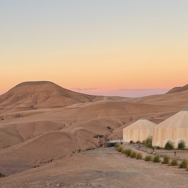 Quad au Désert d'Agafay