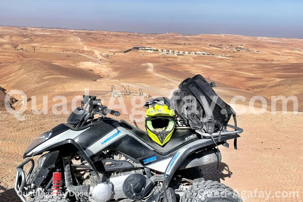 Quad au Désert d'Agafay