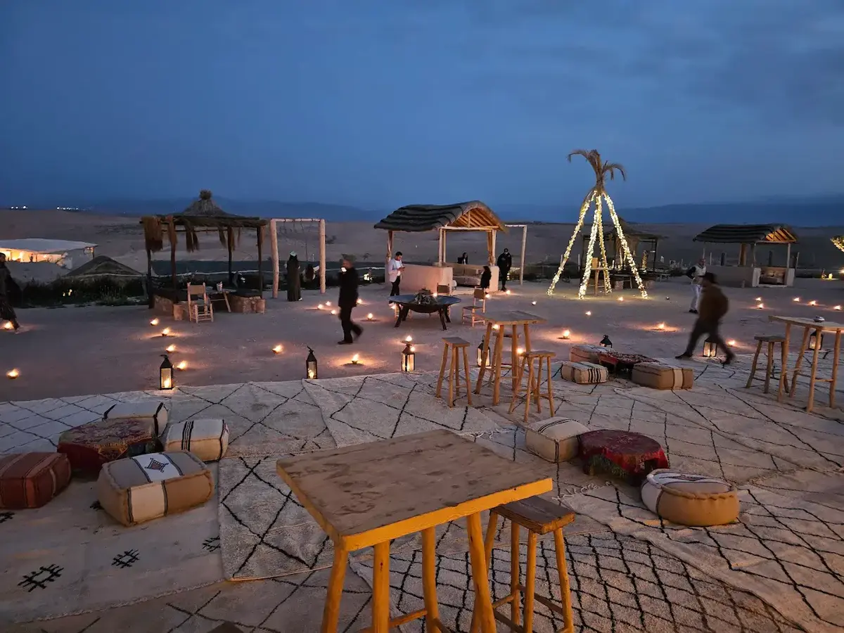 Abendessen & Show im Le Bedouine