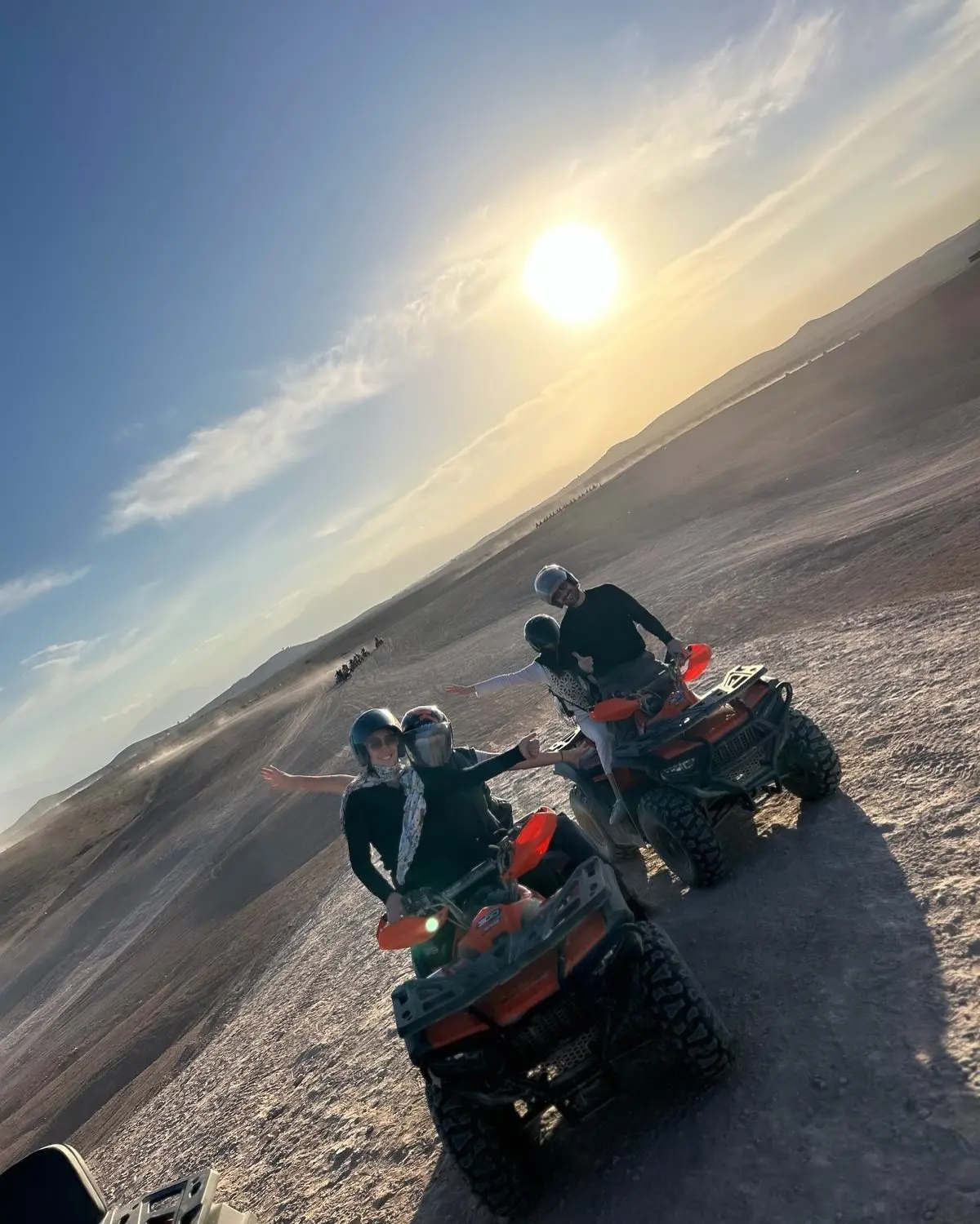Quad + Kamel + Abendessen im La Boheme