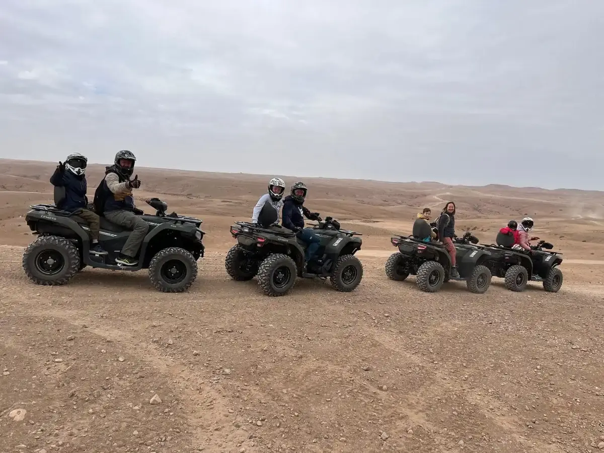Quad & Abendessen im La Boheme