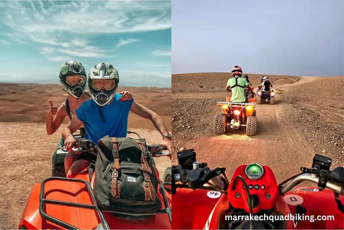 Quad + Abendessen im Le Bedouine